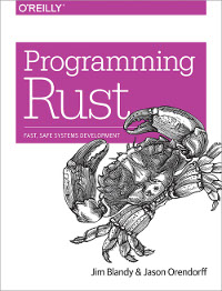 rust programming language developer