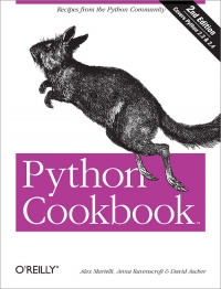 Python Cookbook, 2nd Edition