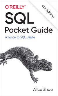 SQL Pocket Guide, 4th Edition