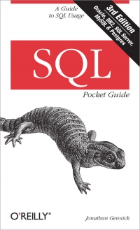 SQL Pocket Guide, 3rd Edition