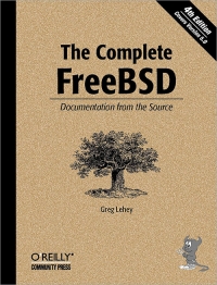 The Complete FreeBSD, 4th Edition