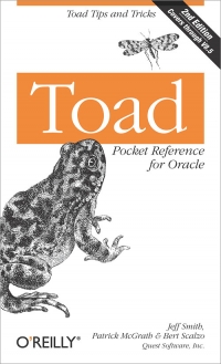 Toad Pocket Reference For Oracle 2nd Edition Free