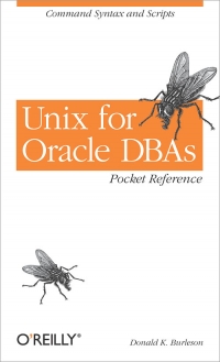 Unix For Oracle Dbas Pocket Reference