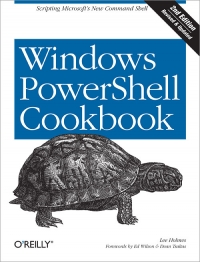 Windows powershell cookbook ли холмса