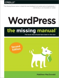 WordPress: The Missing Manual, 2nd Edition