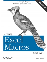 Writing Excel Macros with VBA, 2nd Edition