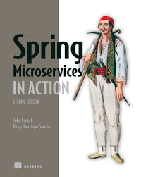 Spring Microservices in Action, 2nd Edition