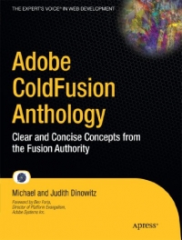 Adobe ColdFusion Anthology