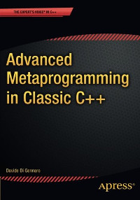 Advanced Metaprogramming in Classic C++, 3rd Edition