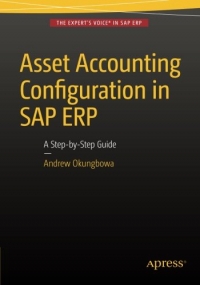 Asset Accounting Configuration in SAP ERP