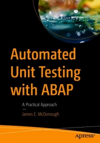 Automated Unit Testing with ABAP