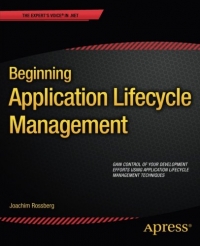 Beginning Application Lifecycle Management