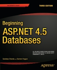 Beginning ASP.NET 4.5 Databases, 3rd Edition