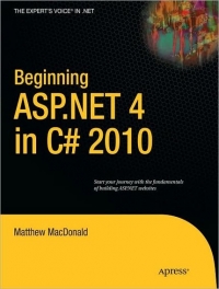 Beginning ASP.NET 4 in C# 2010