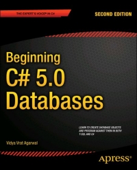 Beginning C# 5.0 Databases, 2nd Edition