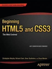 Beginning HTML5 and CSS3