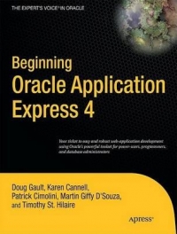 Beginning Oracle Application Express