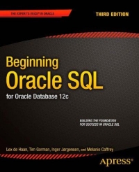 Beginning Oracle SQL, 3rd Edition