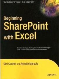 Beginning SharePoint with Excel