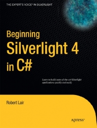 Beginning Silverlight 4 in C#, 3rd Edition