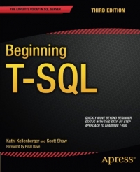 Beginning T-SQL, 3rd Edition
