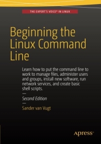 Beginning the Linux Command Line, 2nd edition