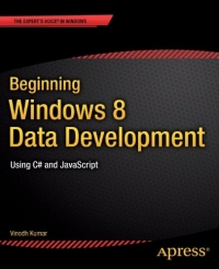 Beginning Windows 8 Data Development
