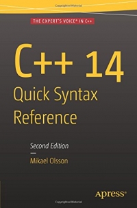 C++ 14 Quick Syntax Reference, 2nd Edition