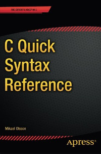 C Quick Syntax Reference