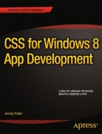 CSS for Windows 8 App Development