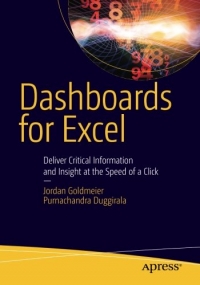 Dashboards for Excel