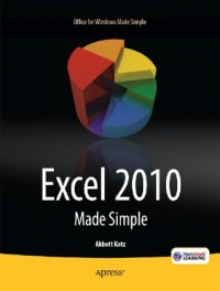 Excel 2010 Made Simple