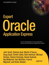 Expert Oracle Application Express