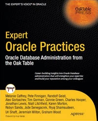 Expert Oracle Practices