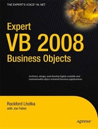 Expert VB 2008 Business Objects