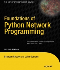 Foundations of Python Network Programming, 2nd Edition