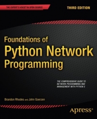 Foundations of Python Network Programming, 3rd Edition