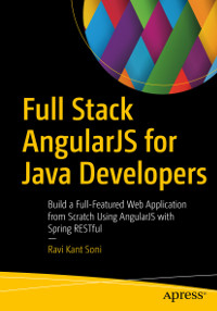 Full Stack AngularJS for Java Developers