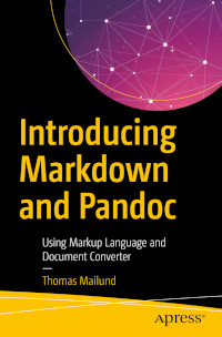 Introducing Markdown and Pandoc