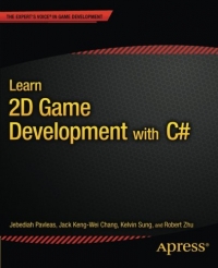 Learn 2D Game Development with C#