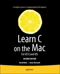 Learn C on the Mac, 2nd Edition