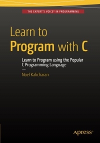 Learn to Program with C