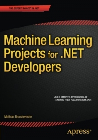 Machine Learning Projects for .NET Developers