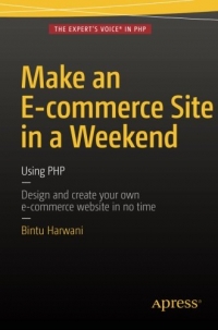 Make an E-commerce Site in a Weekend