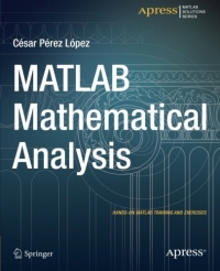 MATLAB Mathematical Analysis