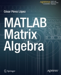 MATLAB Matrix Algebra
