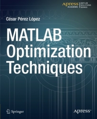 matlab optimization toolbox