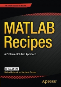 MATLAB Recipes