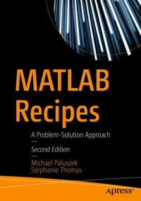 MATLAB Recipes, 2nd Edition