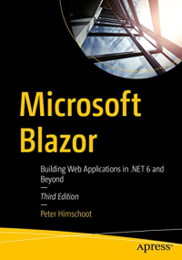 Microsoft Blazor, 3rd Edition